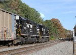 NS 708 & 3012 lead train P54 eastbound